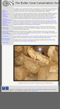 Mobile Screenshot of butlercave.org